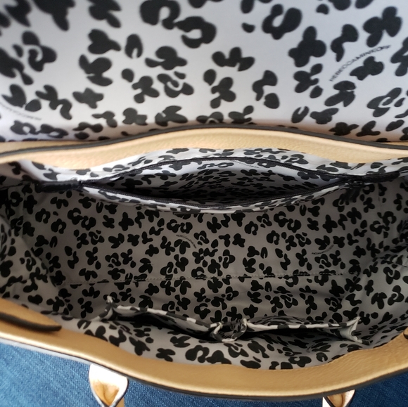 Rebecca Minkoff Large Jules Satchel in Biscuit - Picture 8 of 11